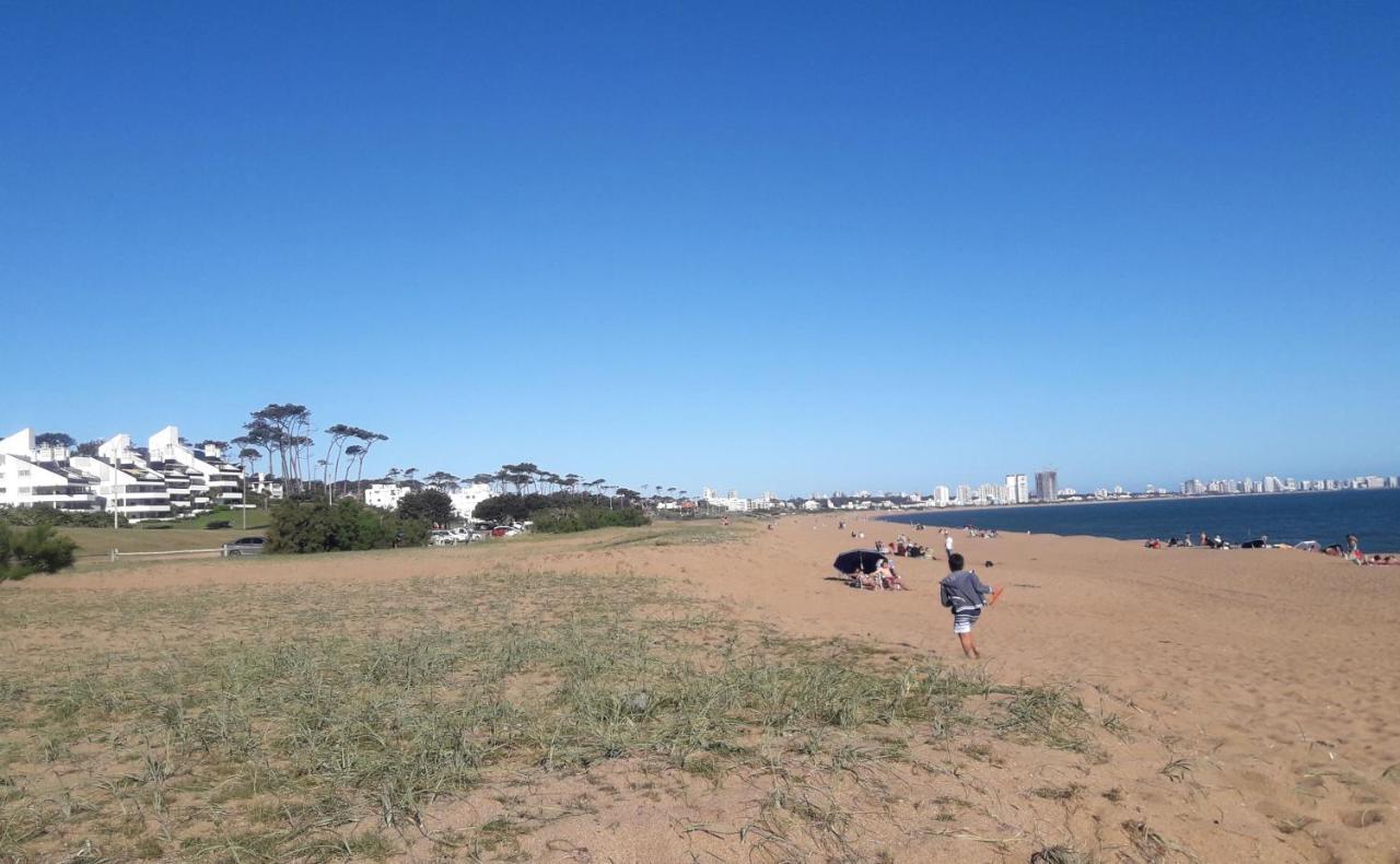 Apto tipo loft en Complejo Bahama, a metros del mar y zona muy tranquila Punta del Este Exterior foto